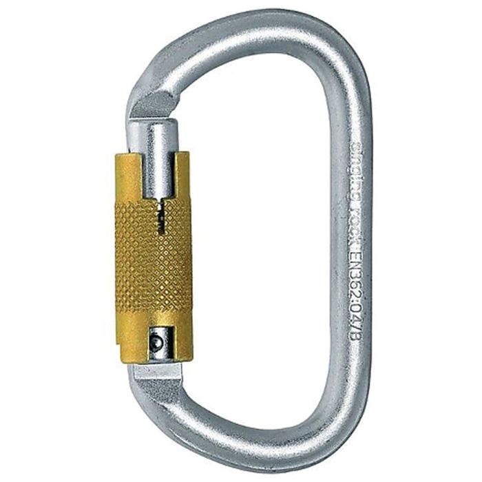Steel Oval Carabiner - 3Al