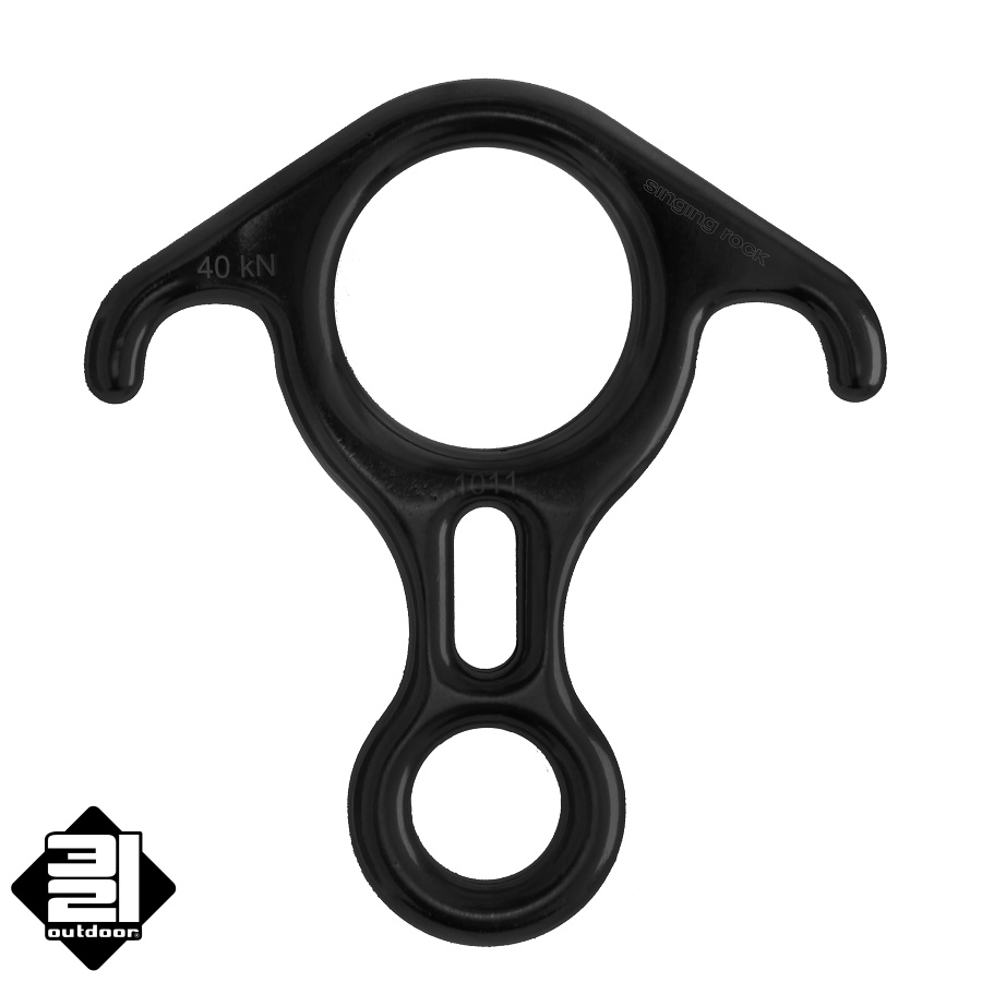 497875 Rescue Figure 8, Black
