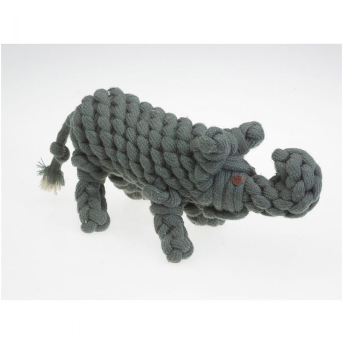 Picture of Aussie Naturals 780646 Ropie Elephant Dog Toy