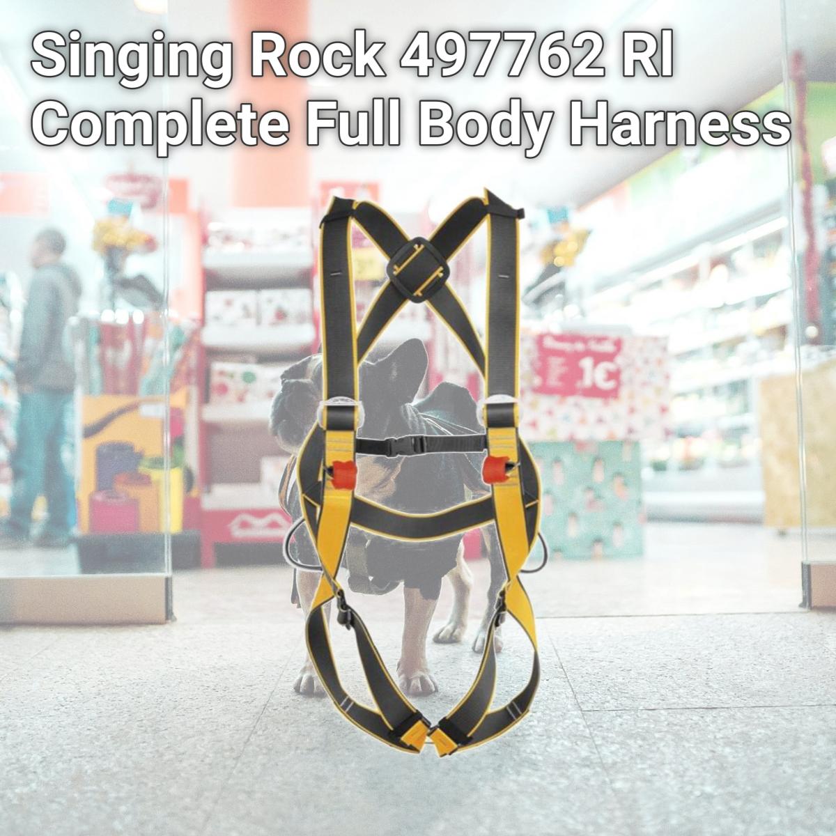Picture of Singing Rock 497762 Rl Complete Full Body Harness