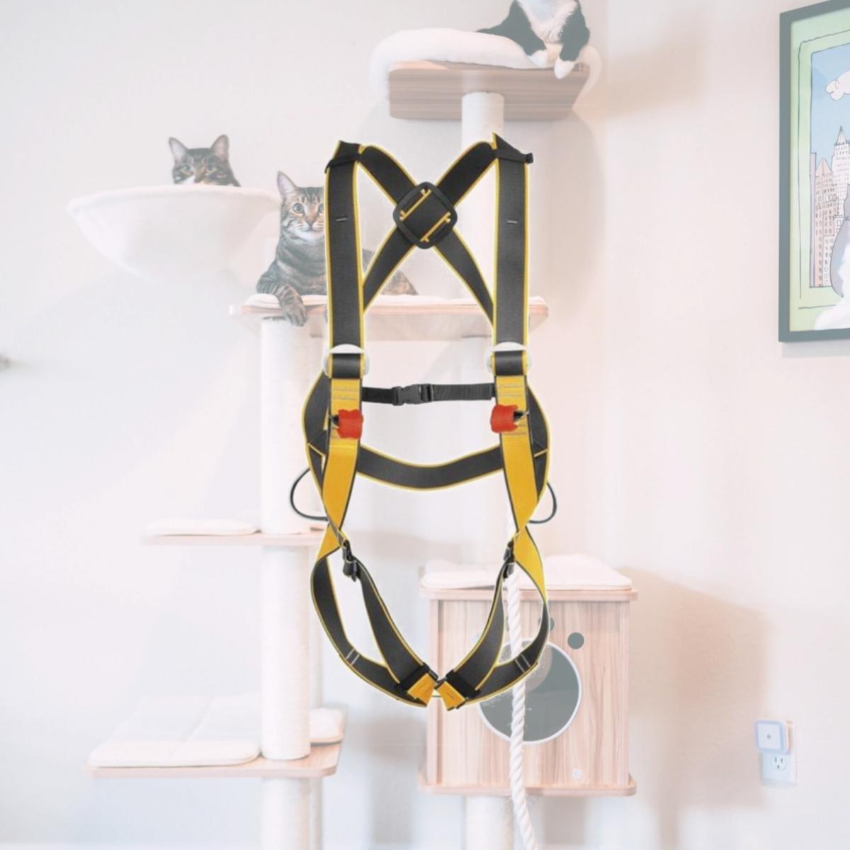 Picture of Singing Rock 497762 Rl Complete Full Body Harness