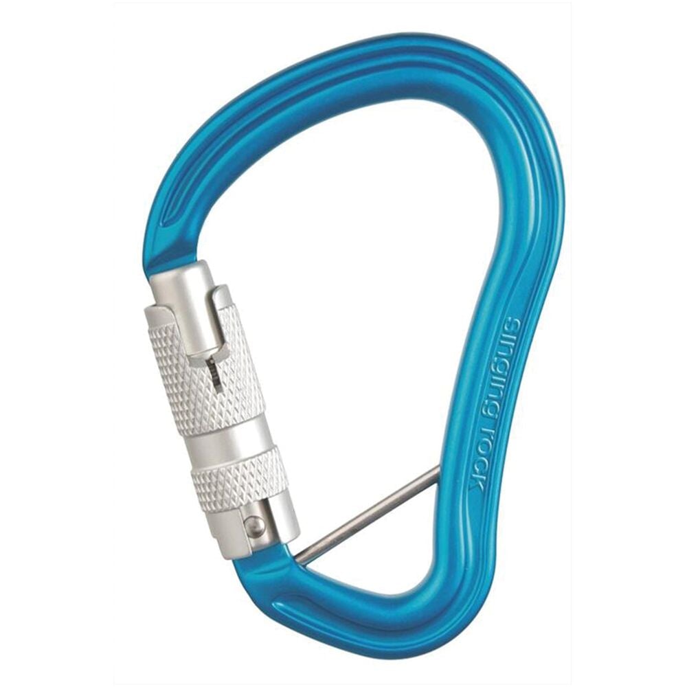 Hector Triple Lock BC HMS 3AL Carabiner with Captive Bar