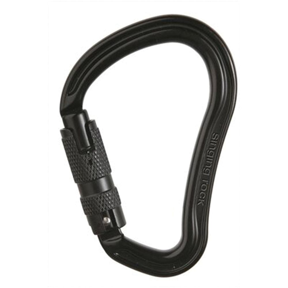 Hector Triple HMS 3AL Black Carabiner
