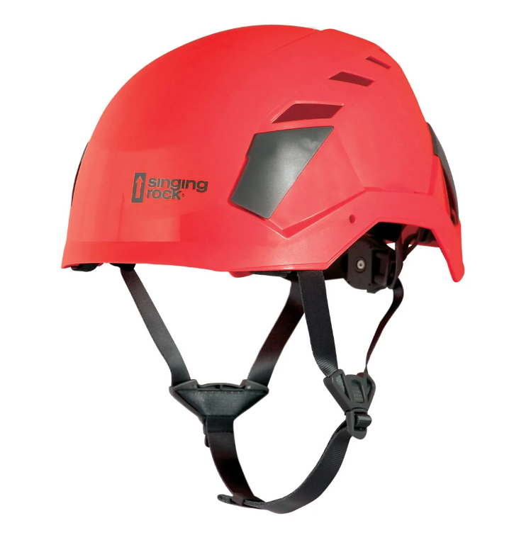 Unisex Red Flash Aero Helmet