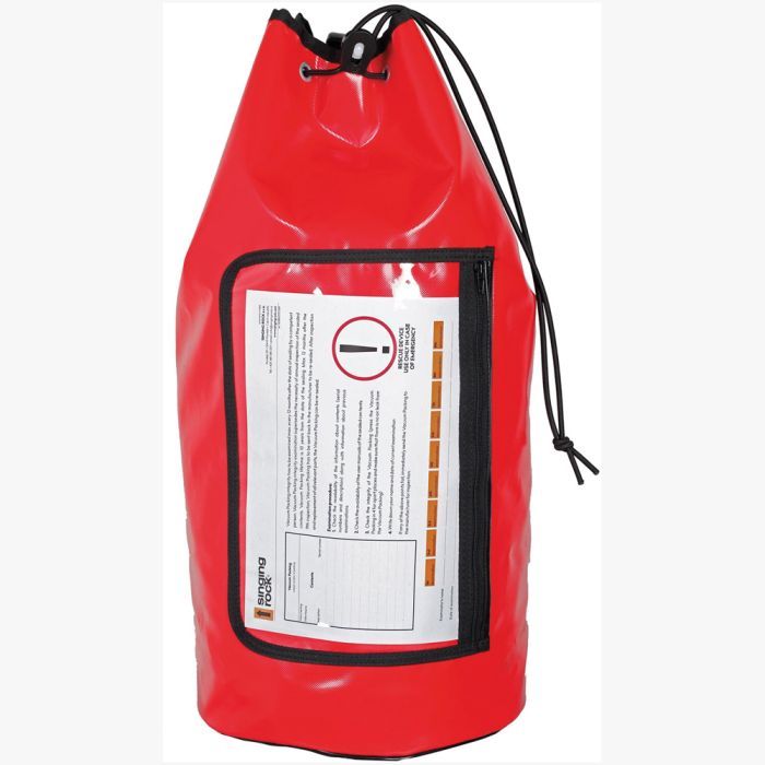 Picture of Singing Rock 498015 30 Liter Rescue Bag&#44; Red