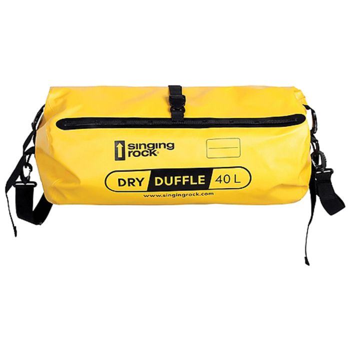 40L Dry Duffle, Yellow