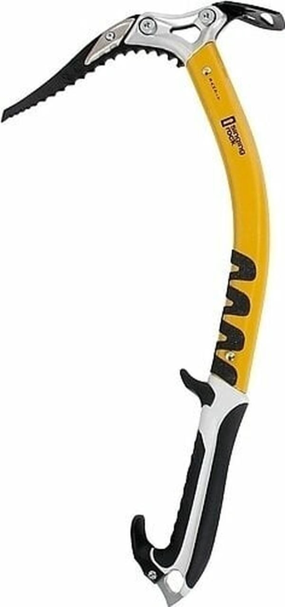 Bandit Ice Axe with Adze - Yellow