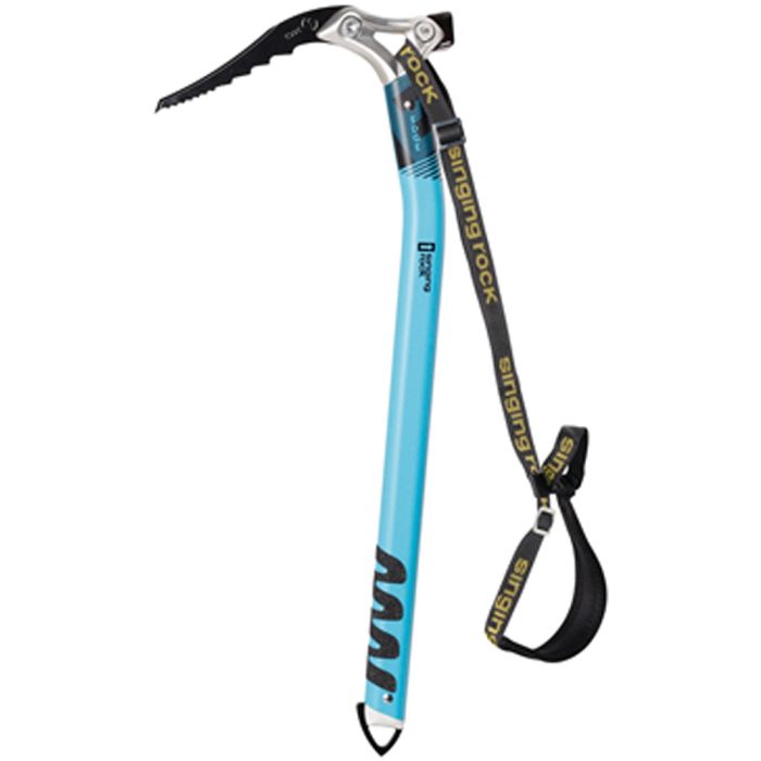 498026 Edge Ice Axe with Adze, Blue
