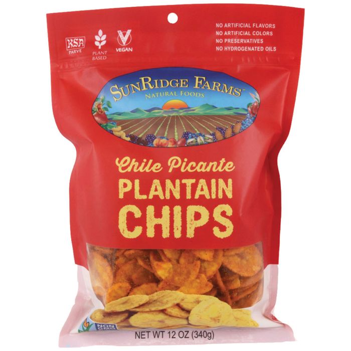 533055 12 oz Chile Picante Plaintain Chips