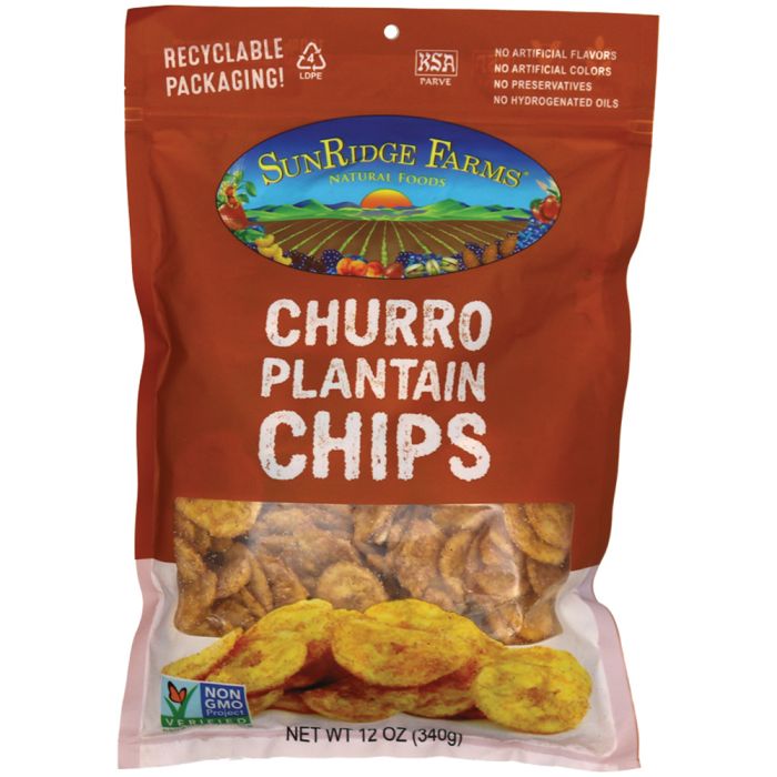 12 oz Churro Plantain Chips