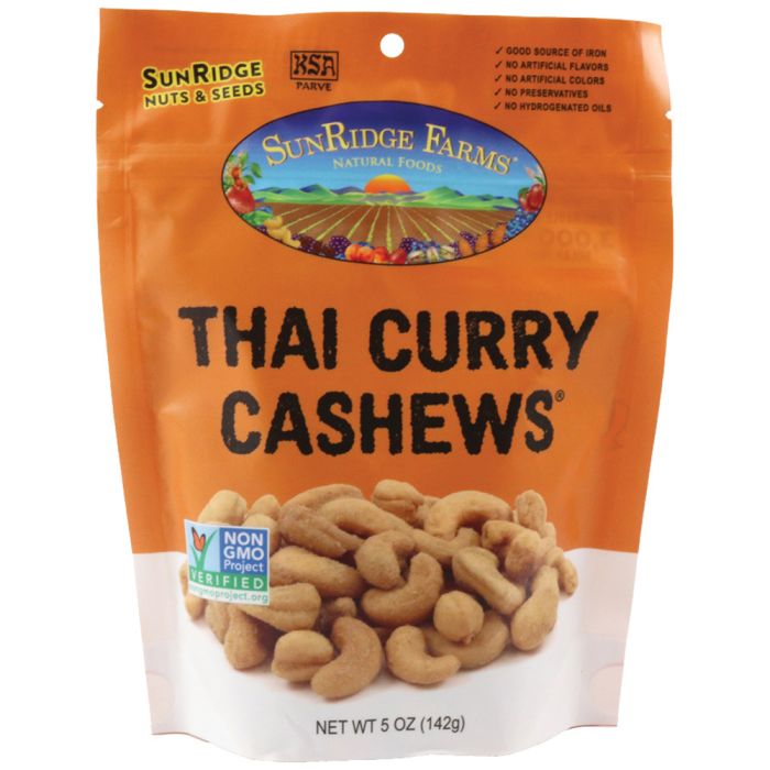 Picture of Sunridge Farms 533058 5 oz Thai Curry Cashews