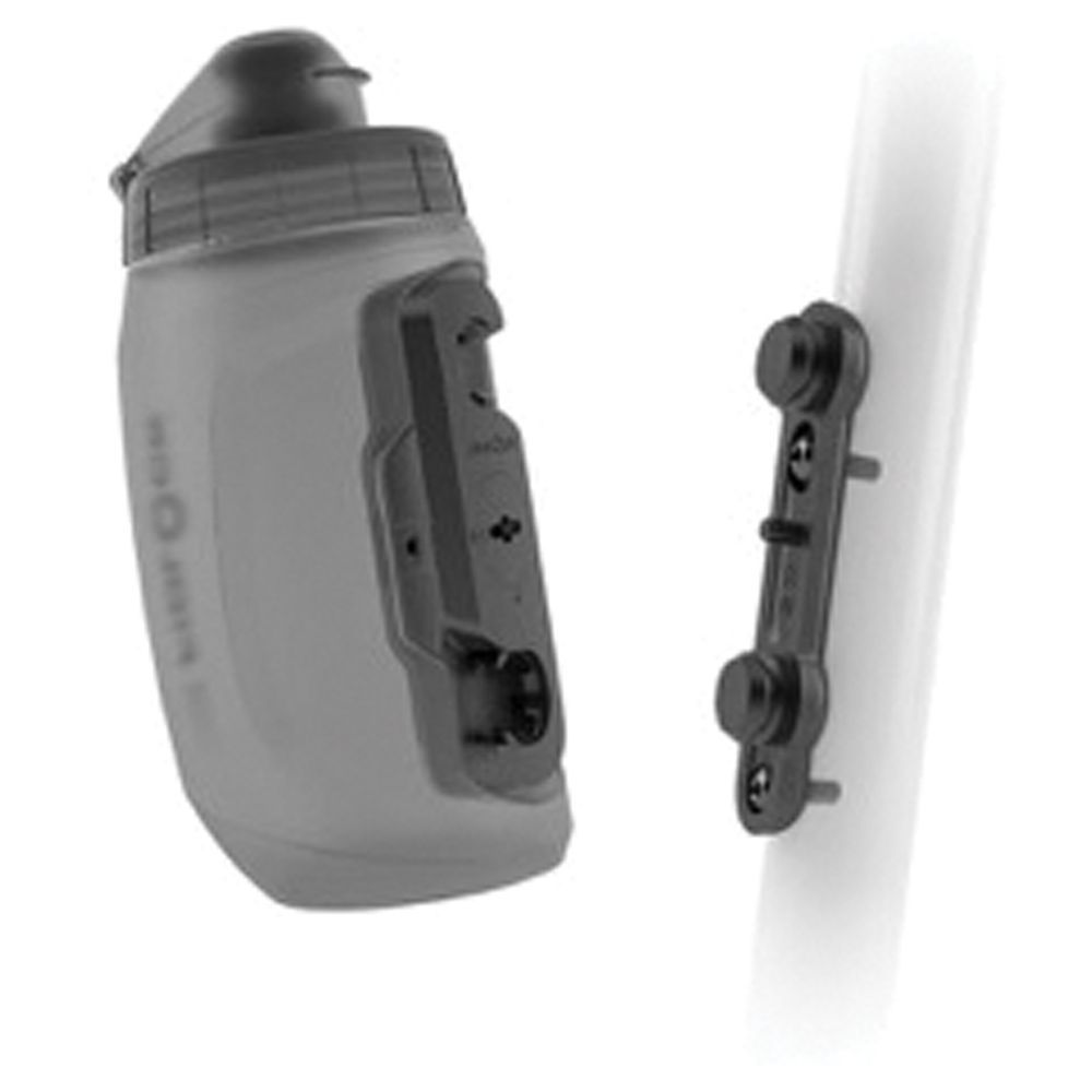 Picture of Fidlock 811655 450 ml Twist Deluxe Bottle Set, Smoke