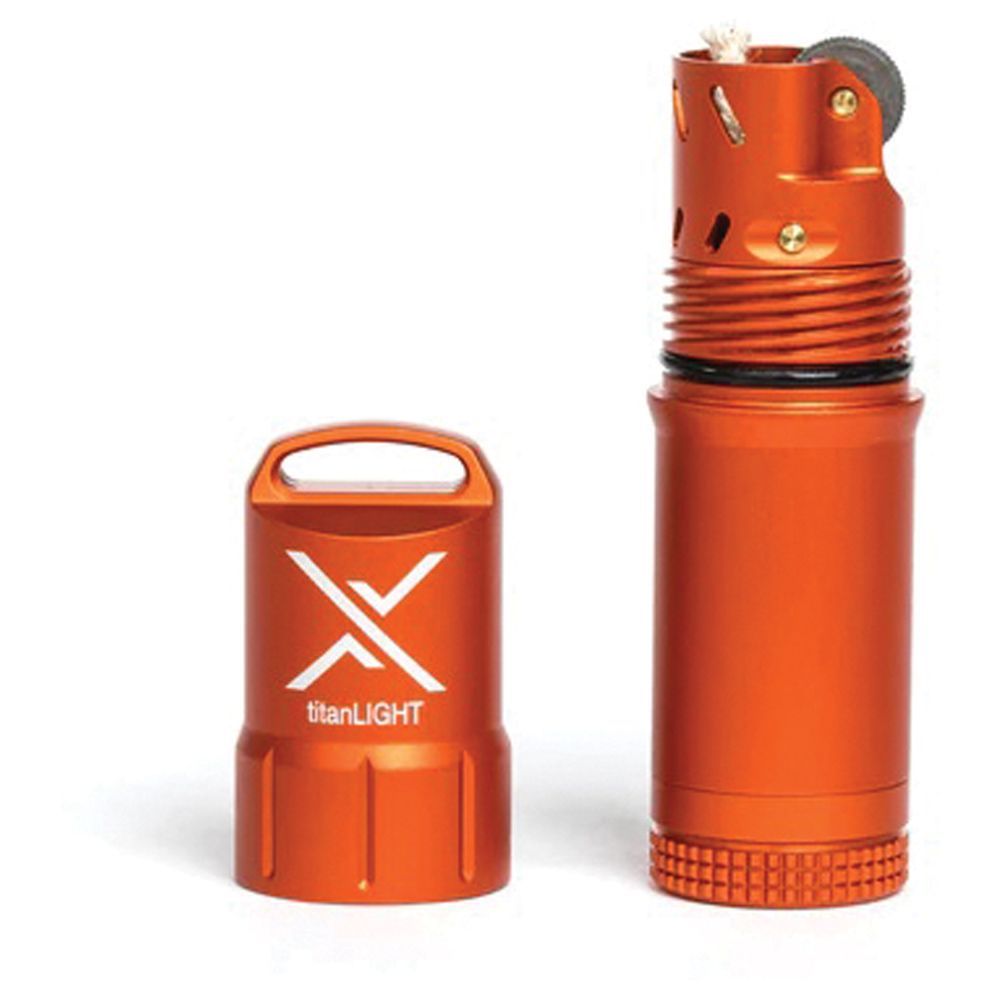 Picture of Exotac 425009 Waterproof Titanlight, Orange