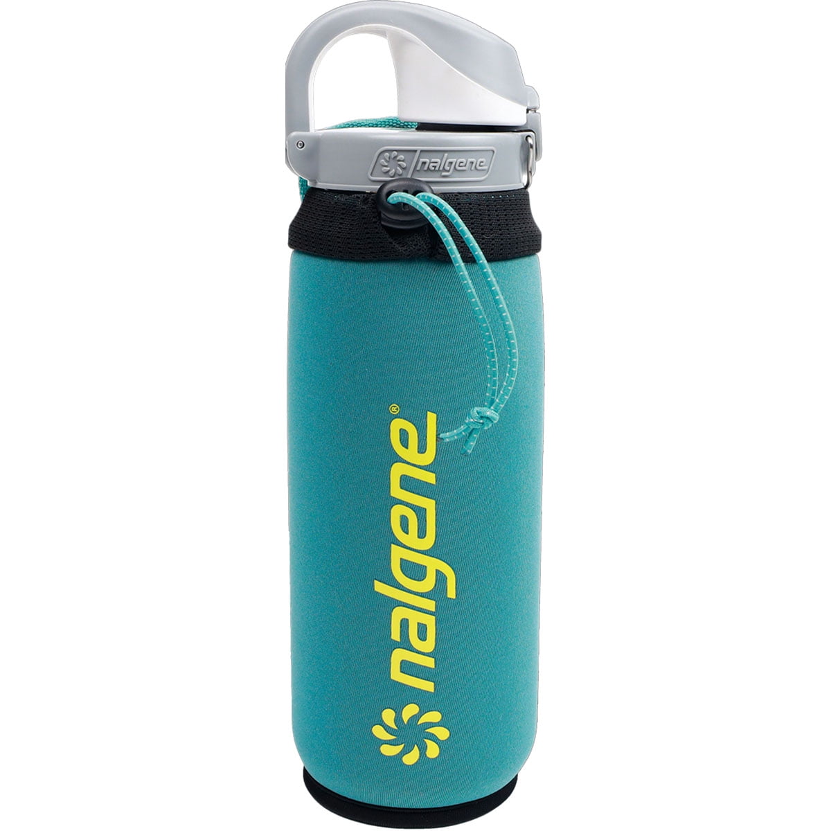 Picture of Nalgene 342828 24 oz Neoprene Sleeve Bottle, Teal