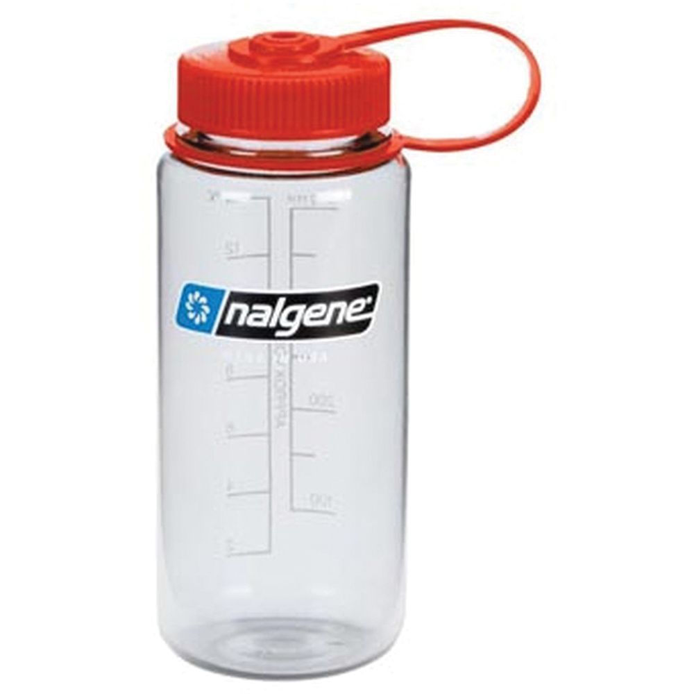 Picture of Nalgene 342706 16 oz Wide-Mouth Sustain Bottle, Clear