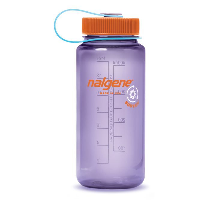 Picture of Nalgene 342833 16 oz Wide Mouth Plastic Bottle