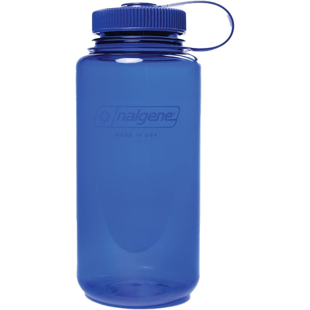 Picture of Nalgene 342805 32 oz Wide Mouth Sustain Denim Bottle