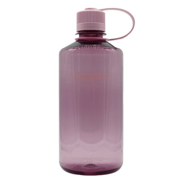 Picture of Nalgene 342814 32 oz Narrow Mouth Sustain Water Bottle, Cherry Blossom