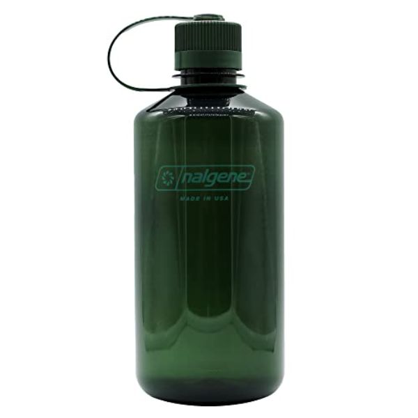 Picture of Nalgene 342815 32 oz Narrow Mouth Sustain Water Bottle, Jade