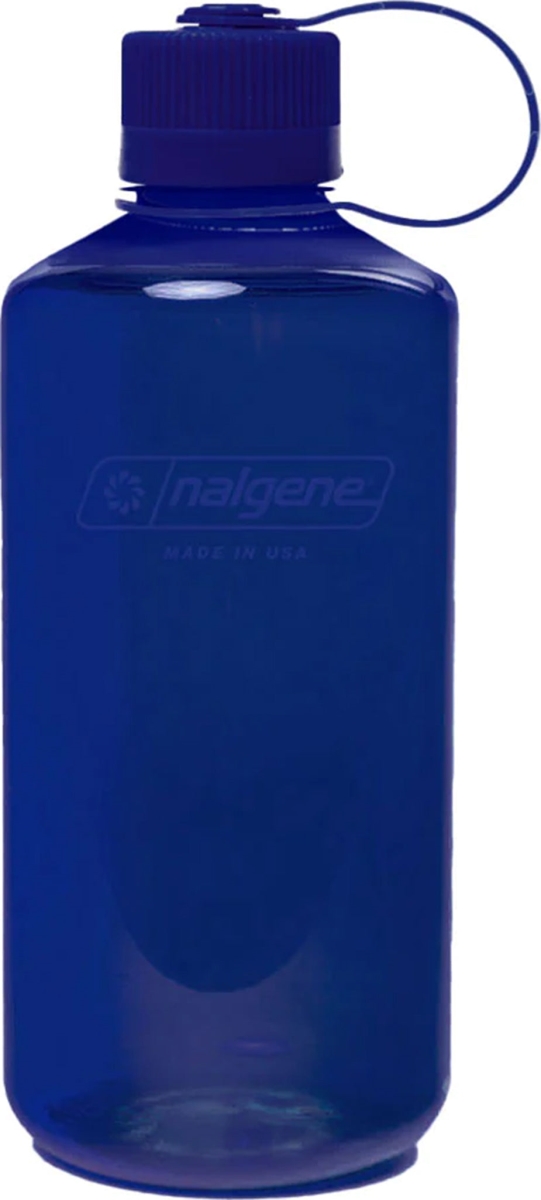 Picture of Nalgene 342817 32 oz Narrow Mouth Sustain Water Bottle, Denim