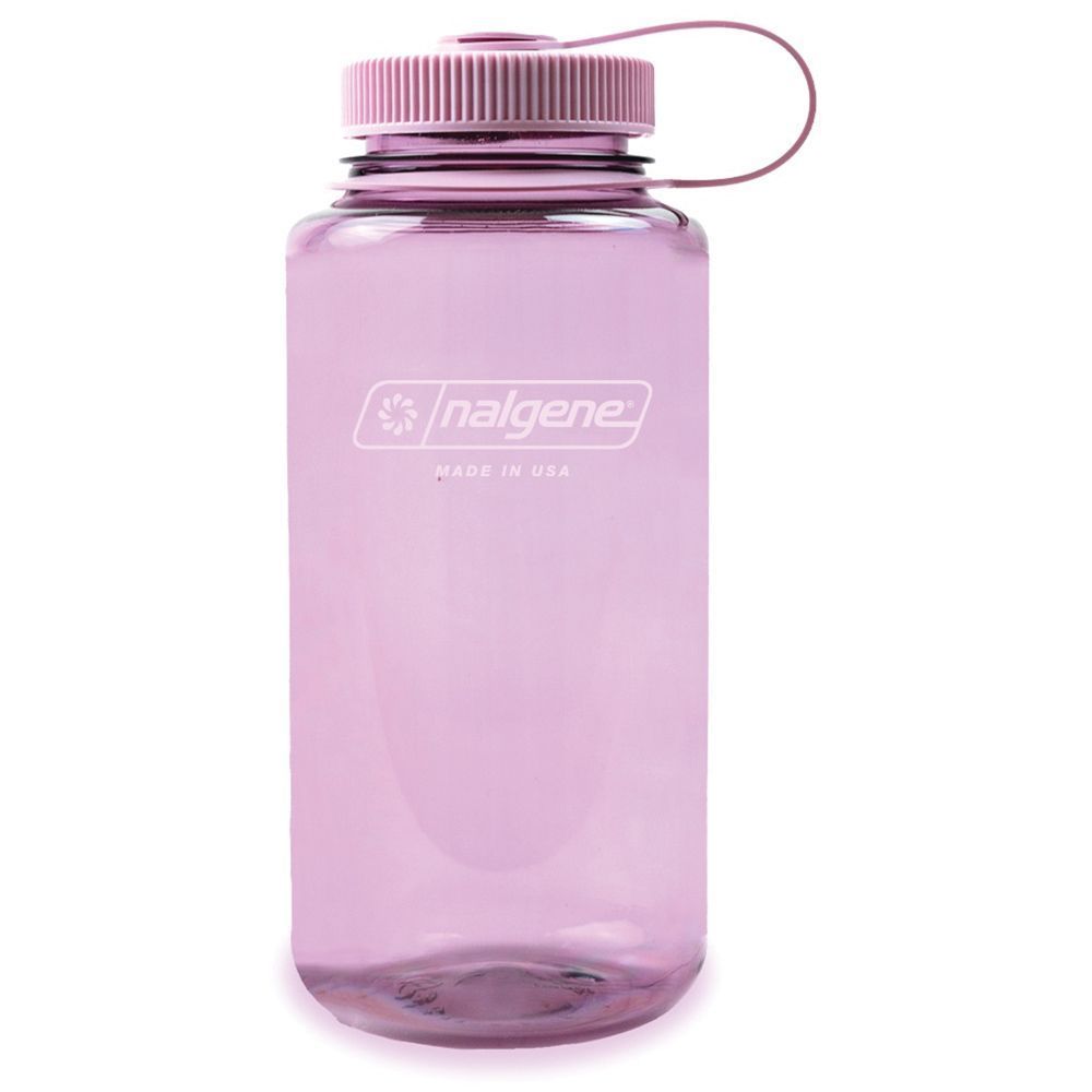 Picture of Nalgene 342808 16 oz Wide Mouth Sustain Cherry Blossom Water Bottle