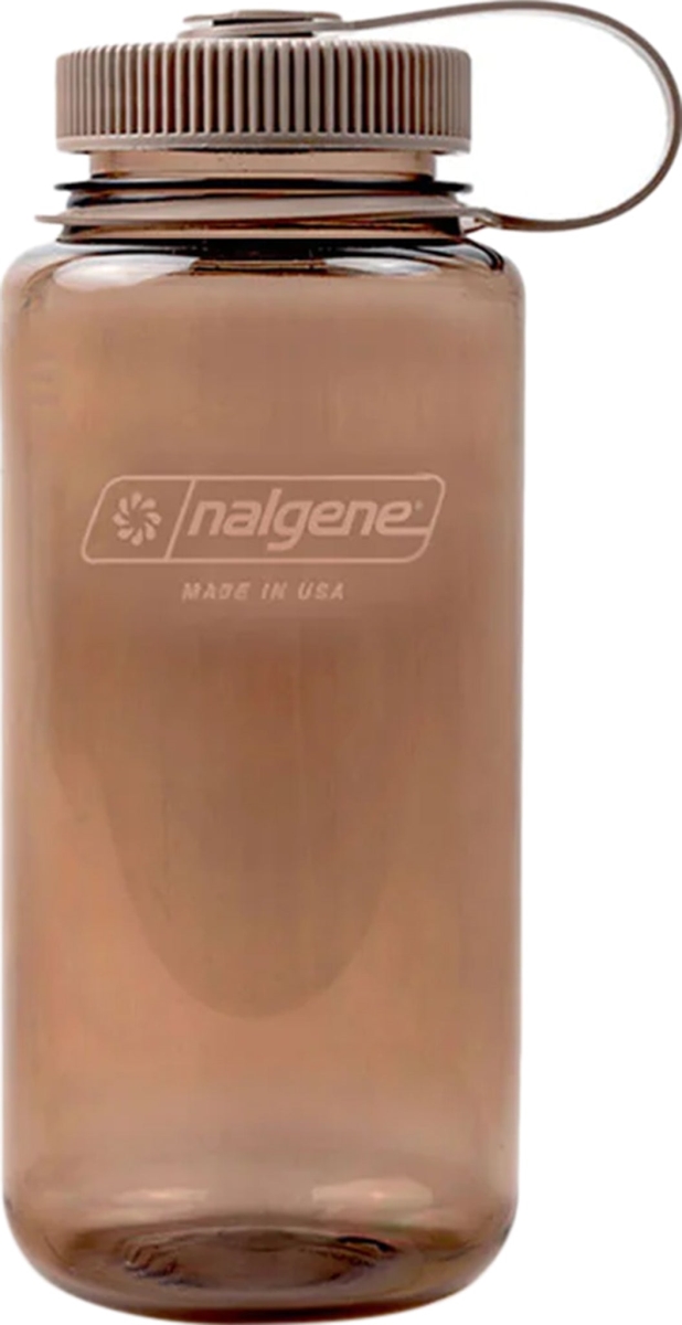 Picture of Nalgene 342810 16 oz Wide Mouth Sustain Water Bottle, Mocha