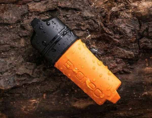 Picture of Exotac 425005 Firesleeve Lighter Case - Orange