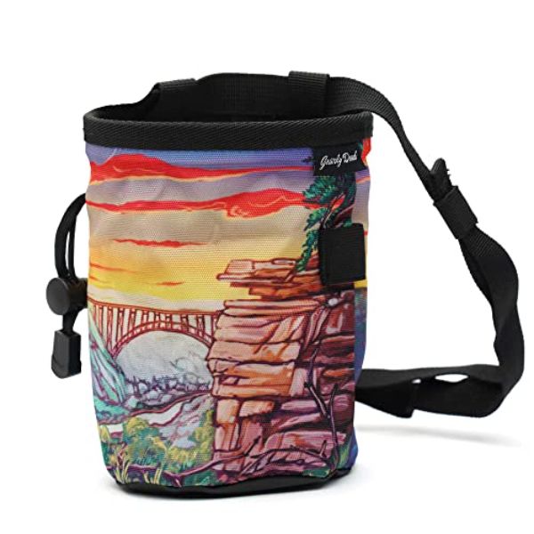 5 in. New River Gorge Chalk Bag