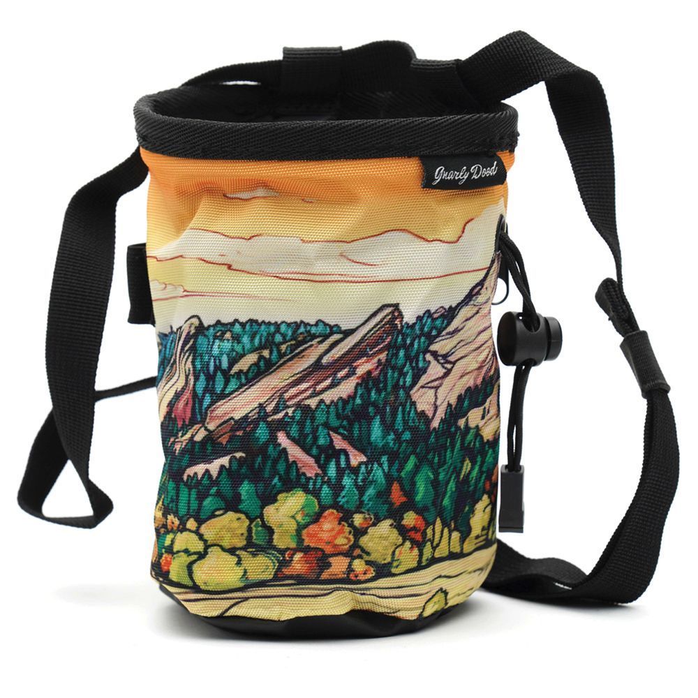 434974 Flat Irons Chalk Bag