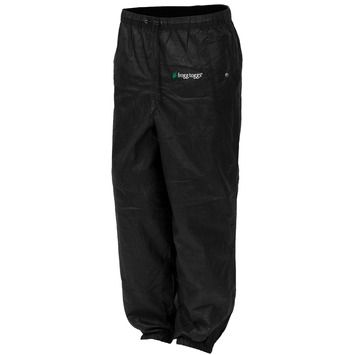 760952 Mens Classic Pro Action Rain Pant, Black - Small