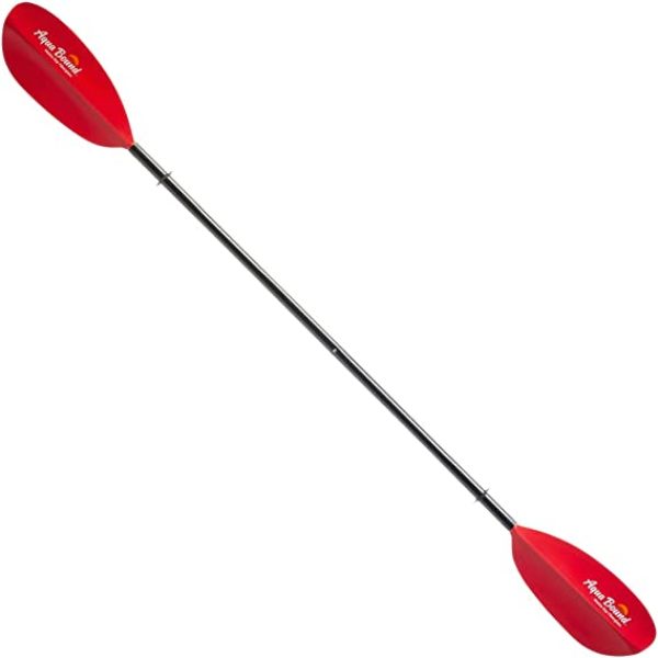 230 cm Manta Ray Fiberglass - Sunset Red - 2 Piece