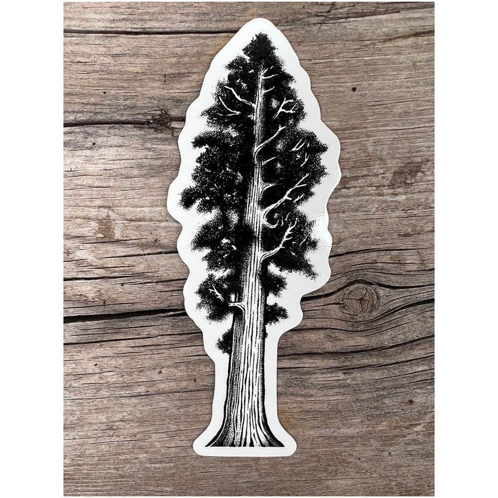 Lone Giant Die-Cut Sticker