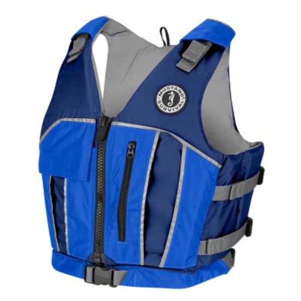 Reflex Royal Foam Vest, Navy - Extra Small & Small