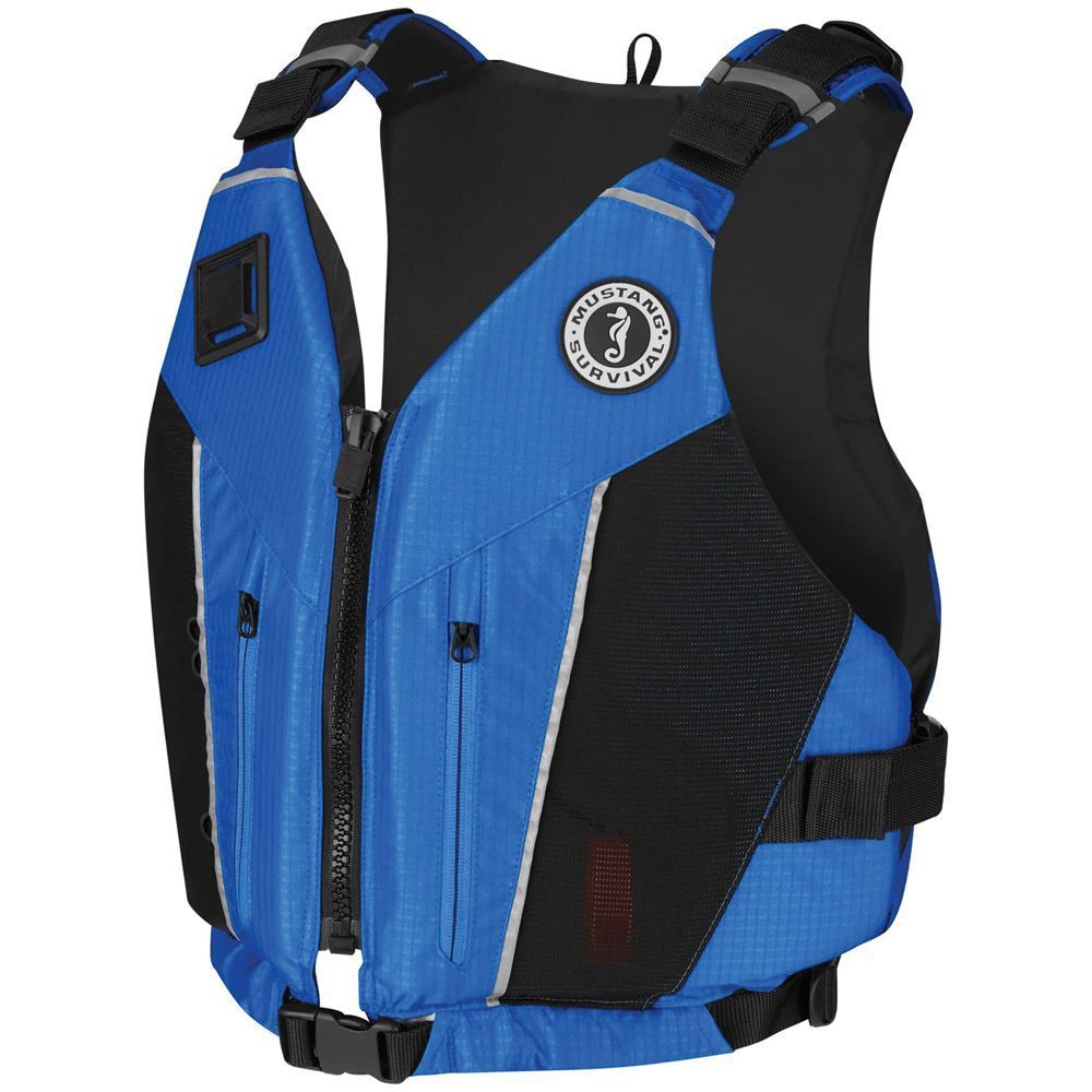 Picture of Mustang Survival 796109 Unisex Java Bombay Backpack&#44; Blue - Large & Extra Large