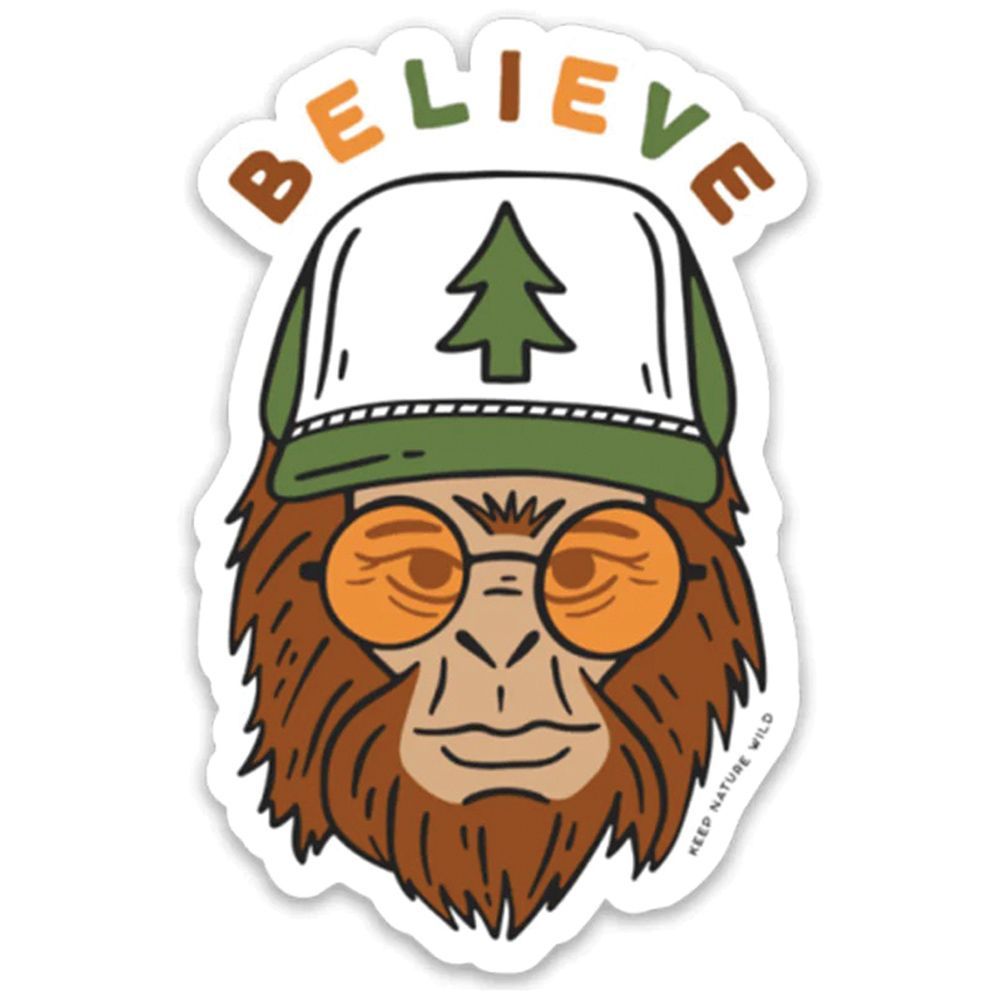 Clyde The Sasquatch Sticker