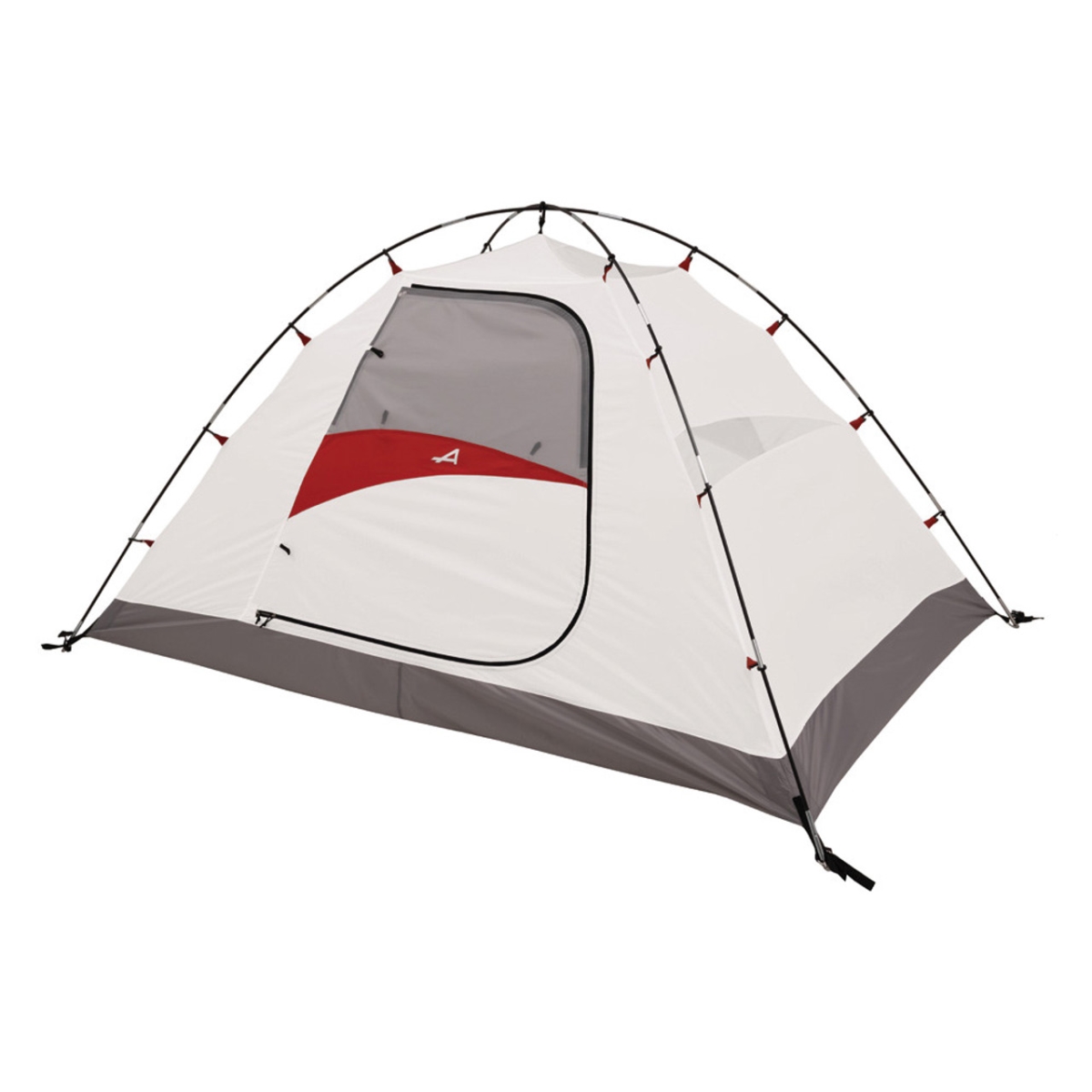 ALPS Mountaineering Taurus 2 Tent: 2-Person 3-Season in Gray / Red