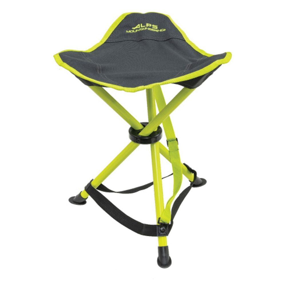 Picture of Alps Mountaineering 495256 Tri-Leg Stool&#44; Charcoal & Citrus