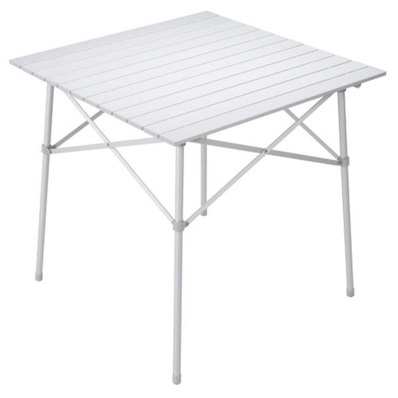 Picture of Alps Mountaineering 495260 Camp Table&#44; Silver