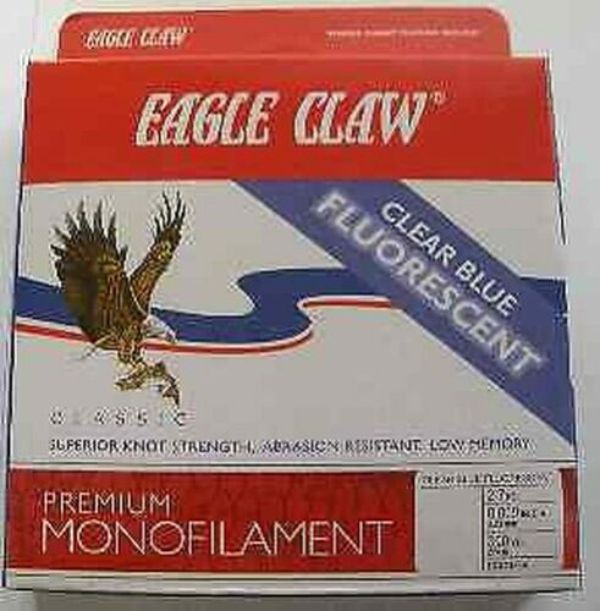 Picture of Eagle Claw 530605 300 Yard Clear & Blue Classic Line - 4 lbs