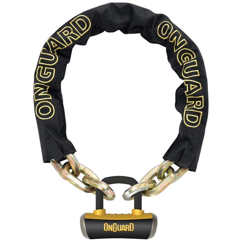 496074 Beast Chain with X4 Padlock