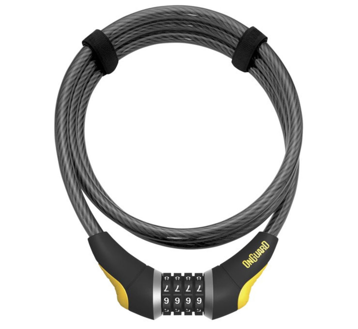 496092 12 mm x 6 ft. Akita Combo Cable Lock