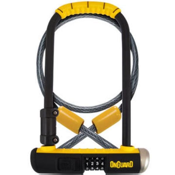 4.5 x 9 in. Bulldog Combo DT with Cable