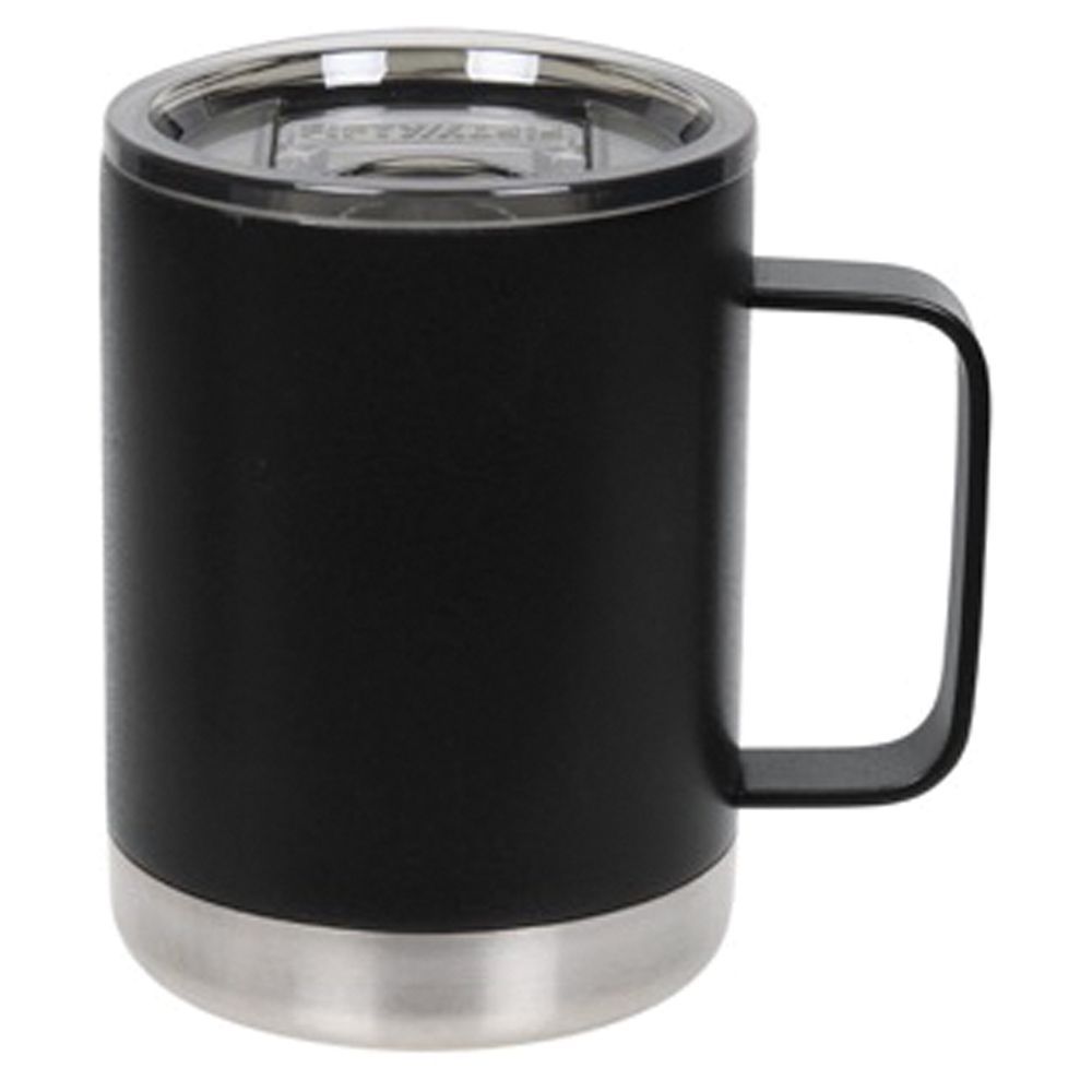 Picture of Fifty & Fifty 568554 12 oz Camp Mug, Black