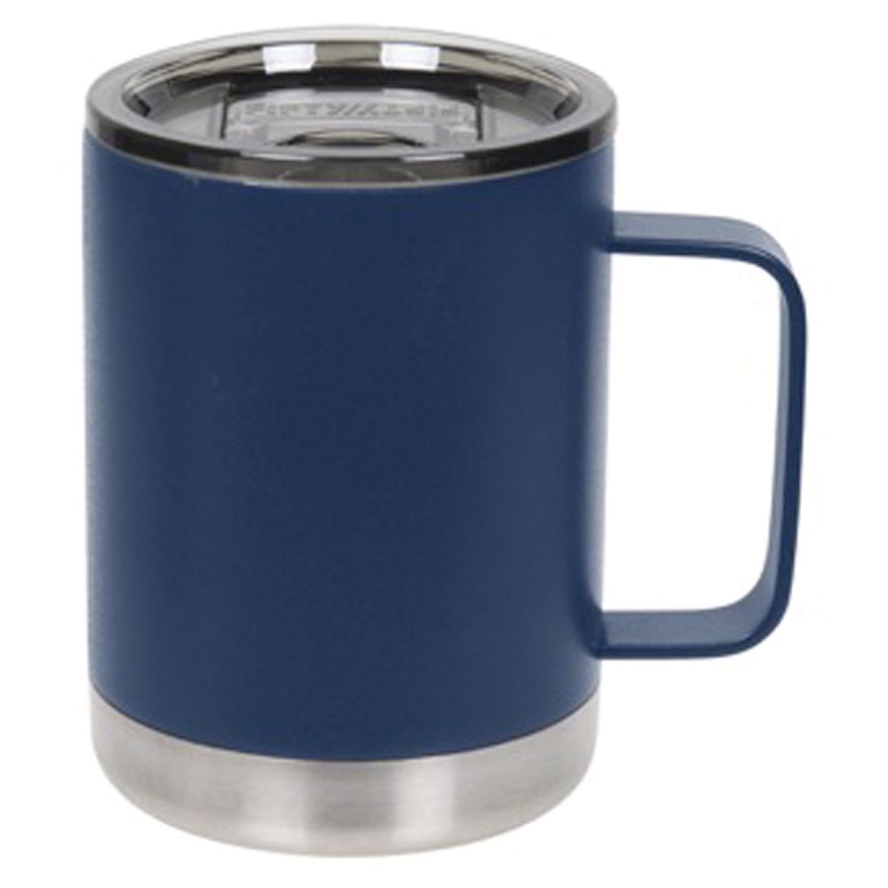 Picture of Fifty & Fifty 568558 12 oz Camp Mug, Navy