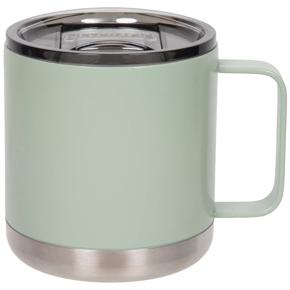 Picture of Fifty-Fifty 568559 15 oz Sage Camp Mug