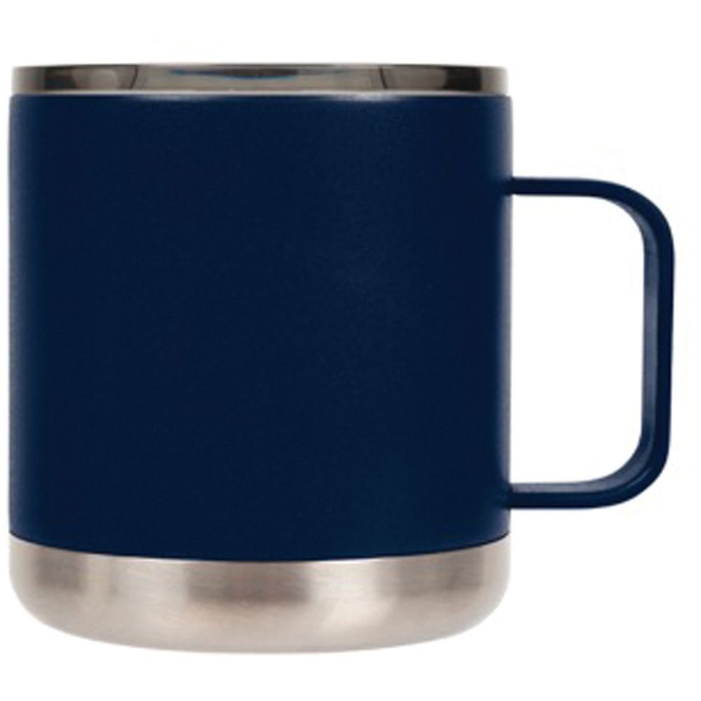 Picture of Fifty & Fifty 568560 15 oz Camp Mug, Navy