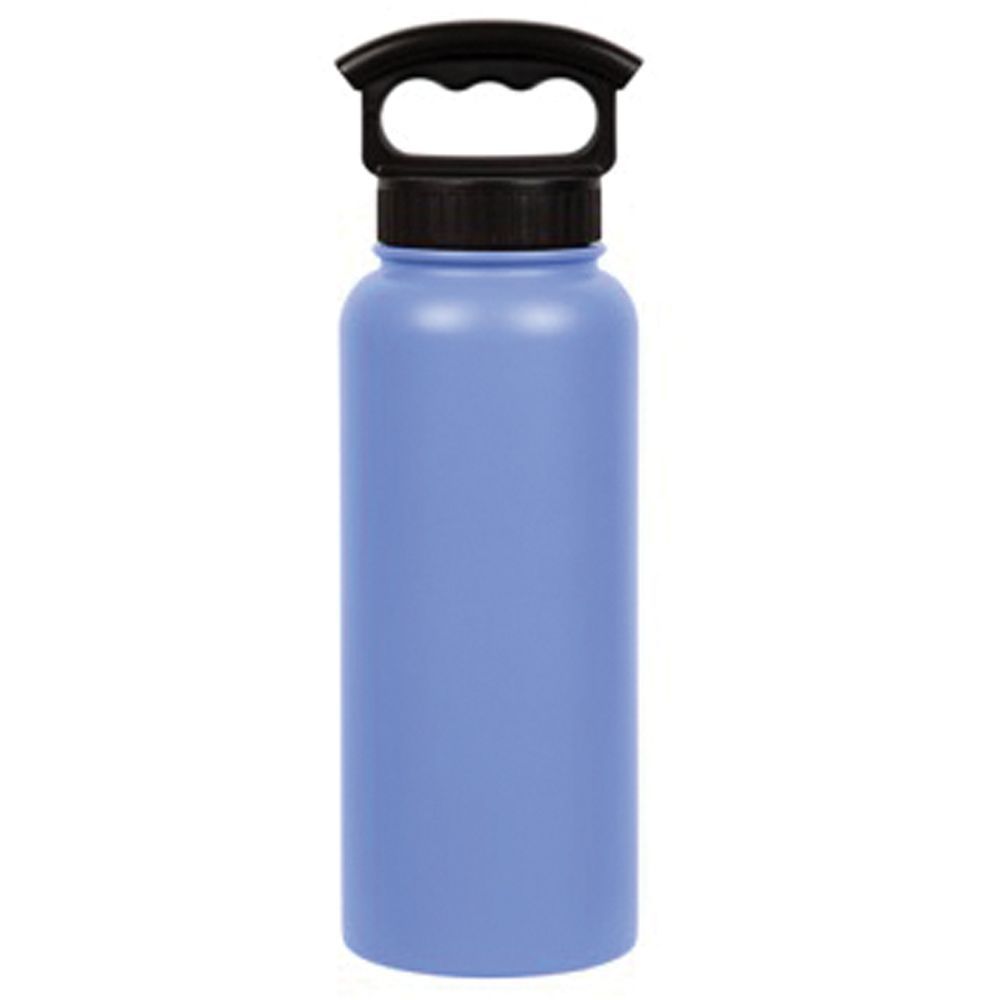 Picture of Fifty & Fifty 568562 34 oz Vacuum Insulated Bottle with 3 Fing Peri