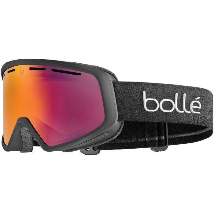 Cascade Volt Ruby Goggle, Matte Black