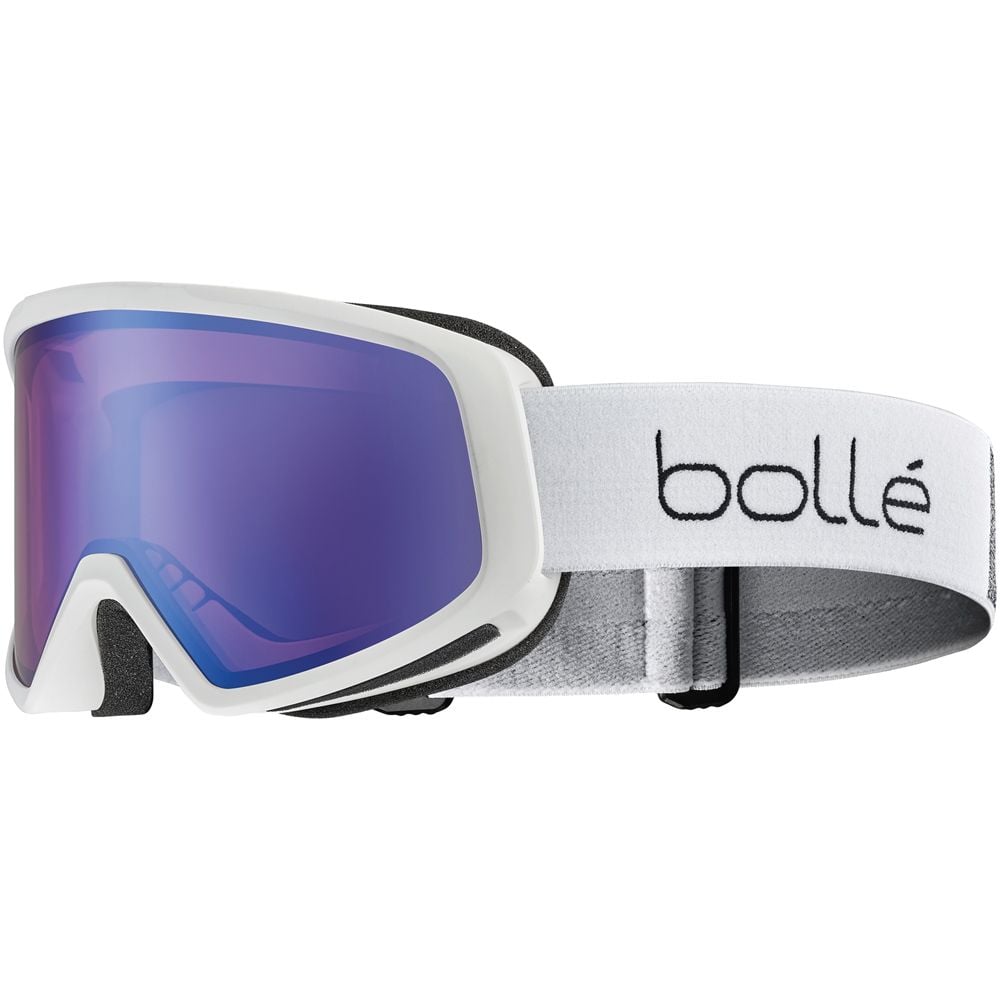 513657 Bedrock Plus White Matte Azure Goggle
