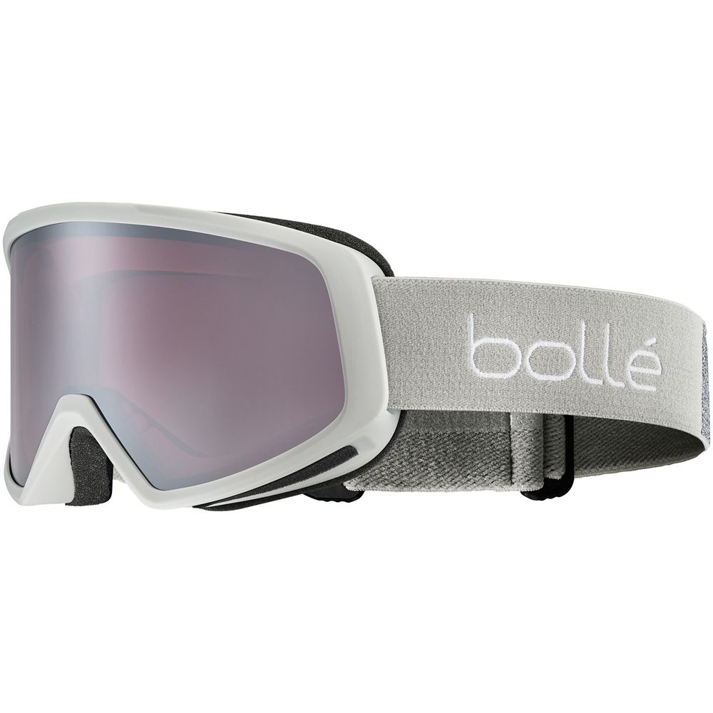 Picture of Bolle 513660 Bedrock Plus Grey Matte Vermillon Gun Goggle